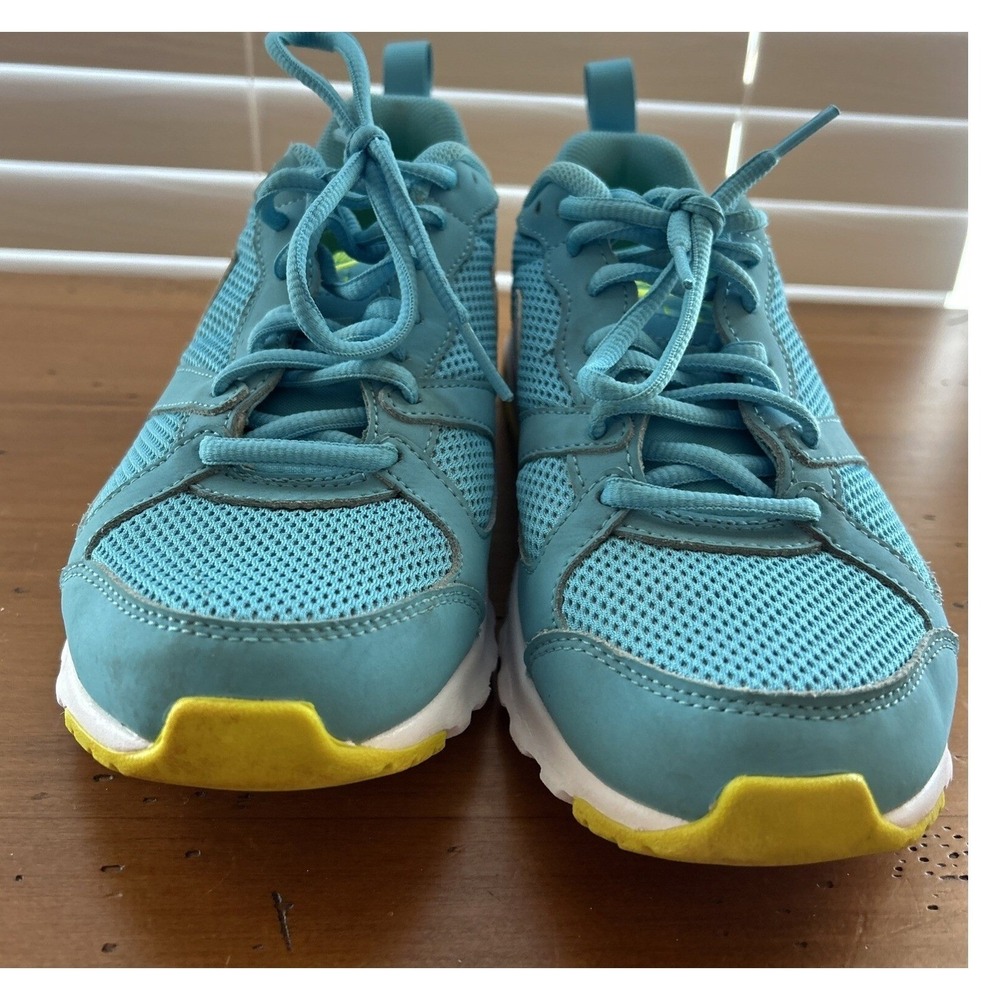 Nike Air Max Muse Teal White Mesh Running Walking Gym Women 8 Athletic Sneaker - Picture 4 of 7